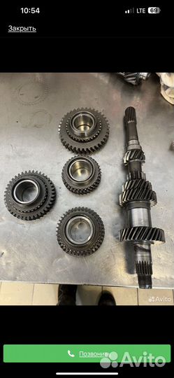 Спортивный ряд кпп 18