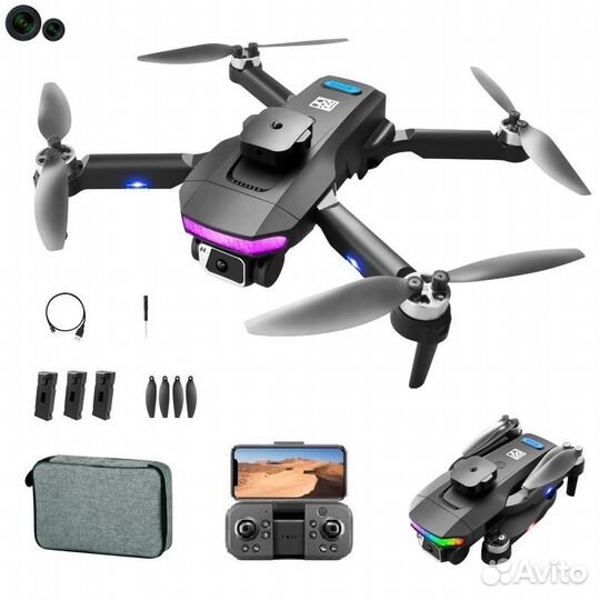 Квадрокоптер с огромным функционалом