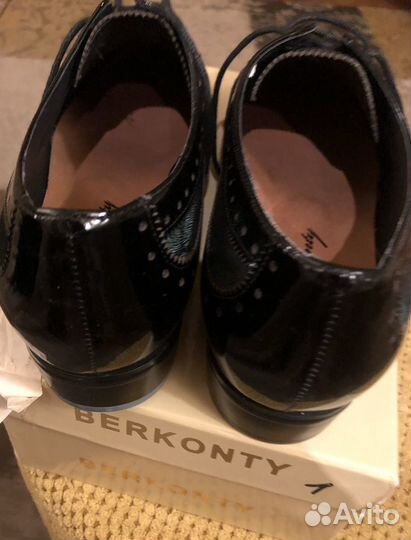 Ботинки женские натуральная кожа