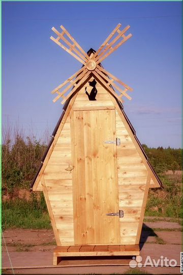 Дачный туалет ART133