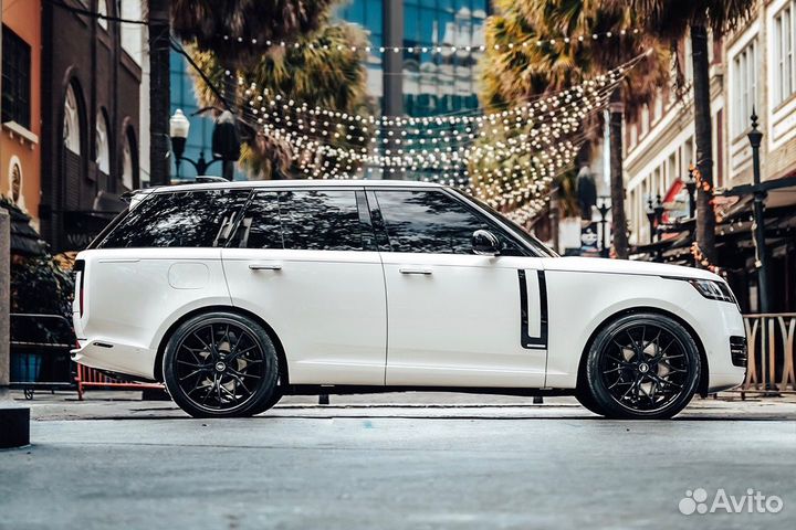 Кованные диски R24 на Land Rover Range Rover