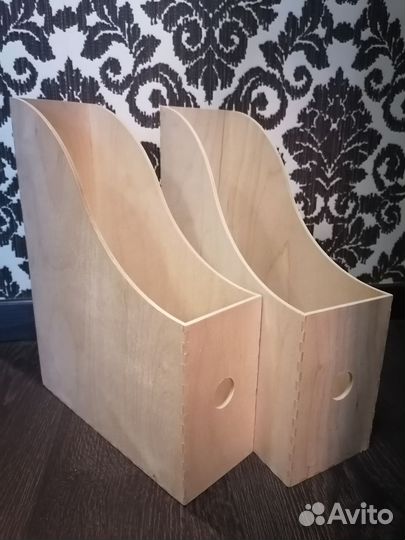 Накопитель лоток для бумаг, журналов IKEA Knuff