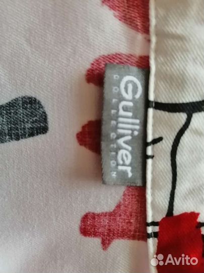 Рубашка Gulliver рост 158 см