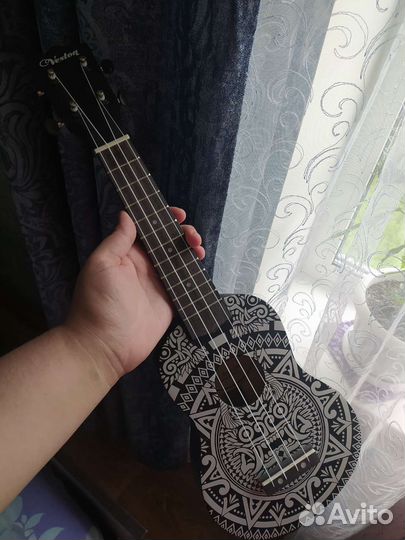 Гитара укулеле сопрано