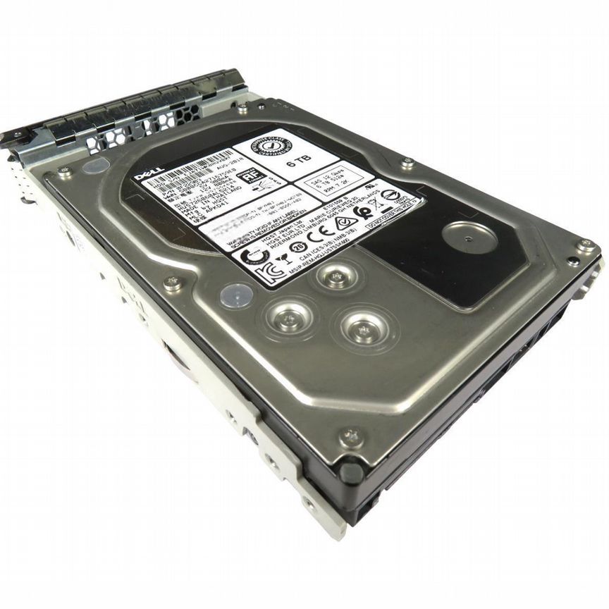 [400-AMXK] Жесткий Диск Dell 6tb Sas 3.5" Hdd 400-Amxk