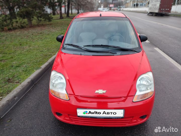 Chevrolet Spark 0.8 МТ, 2007, 52 000 км