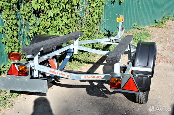 Прицеп лодочный Дельфин 3.9 рес