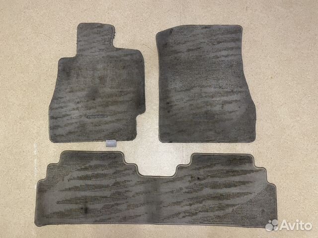 Оригинальные ворсовые коврики Toyota Harrier