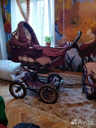 Детские коляски 2 в 1