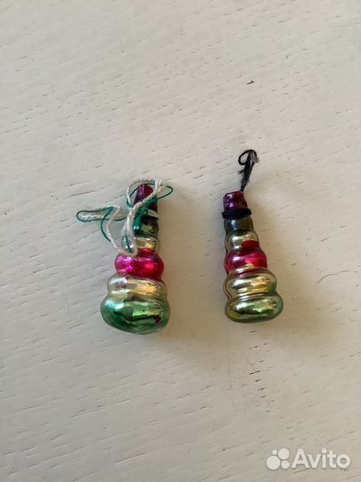 Елочные игрушки СССР «Малютка»