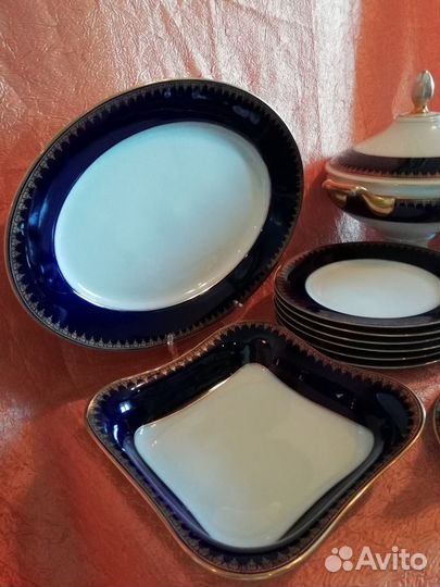 Сервиз Johann Haviland. Bavaria