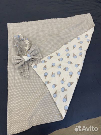 Одеяло на выписку летнее