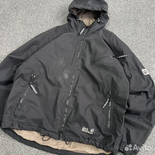 Утепленная ветровка Jack Wolfskin Gorpcore