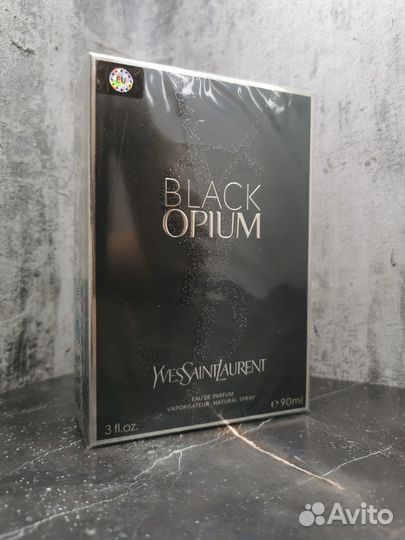 Парфюм Yves Saint Laurent Opium Black 90 ml