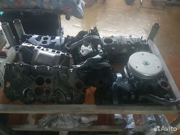 Mercruiser меркрузер вольво-пента впускные коллект