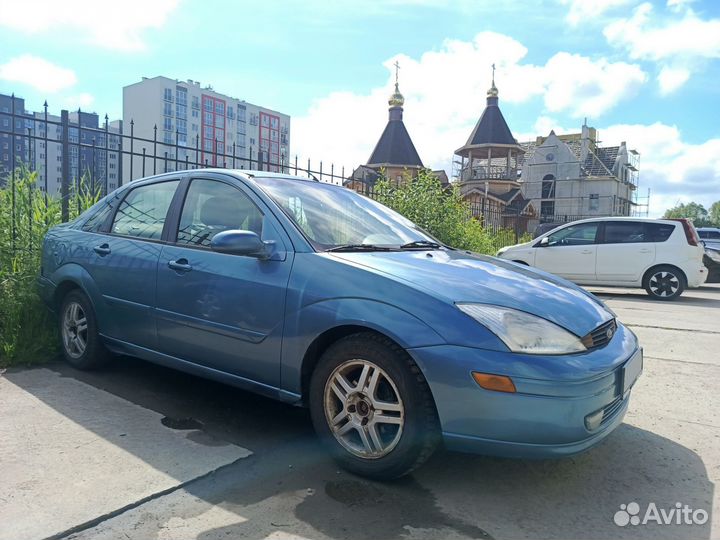 Ford Focus 2.0 AT, 2001, 195 405 км