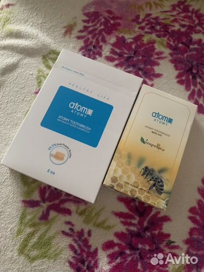 Зубные пасты и щетки