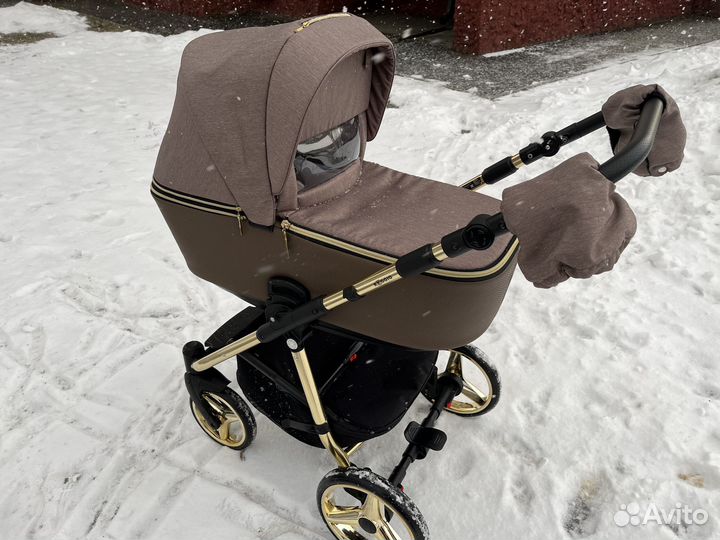 Коляска 2 в 1 adamex reggio