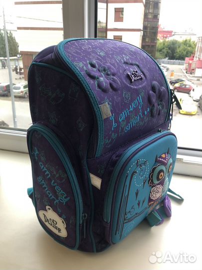 Рюкзак портфель школьный ранец delune