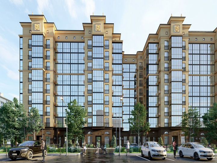 3-к. квартира, 85,9 м², 5/9 эт.