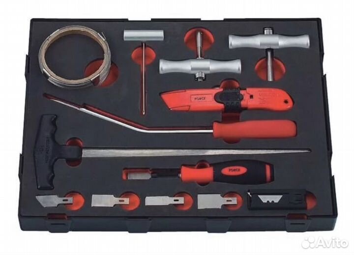 Force. Набор для срезки/замены стёкол K913M1