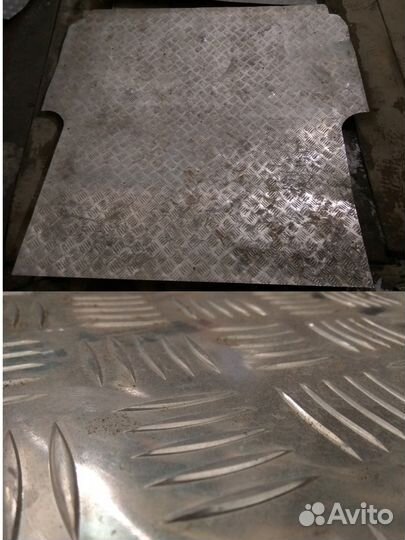 Обшивка кузова УАЗ Patriot пикап алюминием