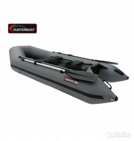 Пвх лодка Хантер 290
