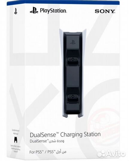 Зарядная станция PlayStation 5 DualSense