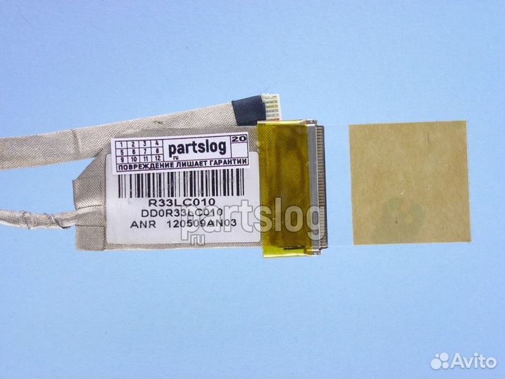 Шлейф матрицы для HP G4-2000 Series