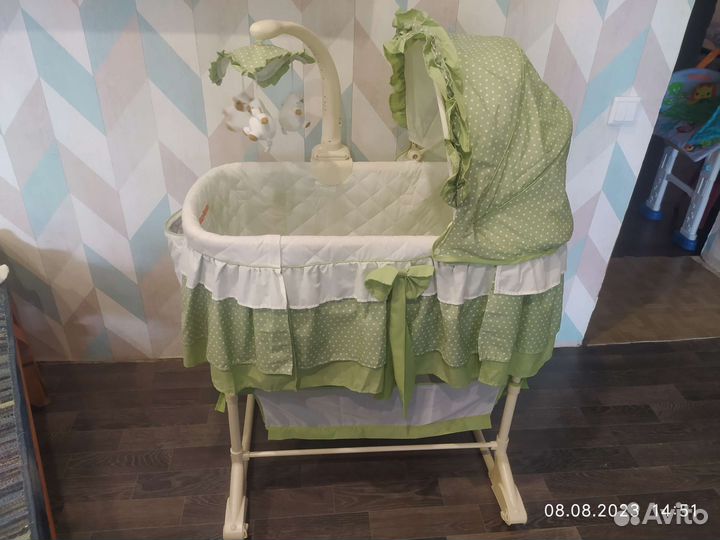 Детская кроватка люлька колыбель