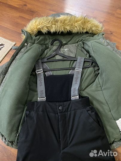 Комбинезон раздельный зима 122