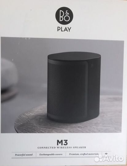 Bang & Olufsen колонка bluetooth,wi-fi