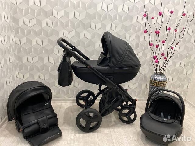 Коляска 3 в 1 Verdi Mirag