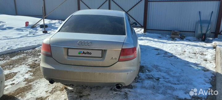 Audi A6 2.4 CVT, 2008, 121 000 км