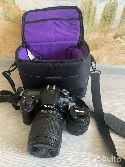 Фотоаппарат nikon D7100