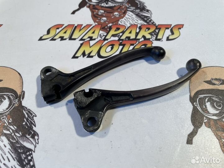 Тормозные ручки Yamaha Jog 27V 14T 2JA