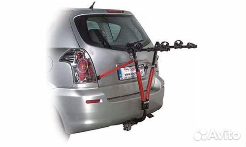 Крепление Inter для 3-х велосипедов на фаркоп