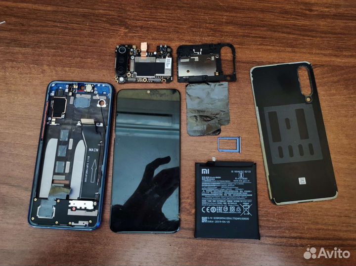 Mi 9 SE разборка