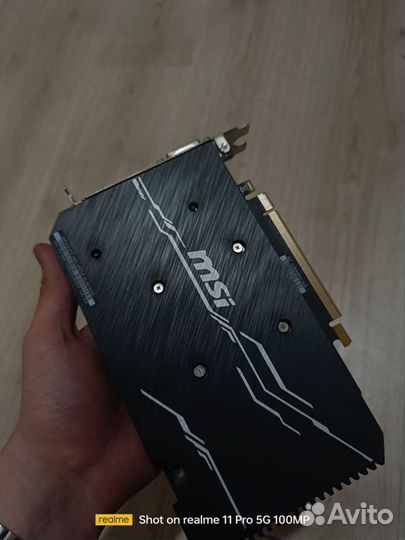 Видеокарта gtx 1660 6gb