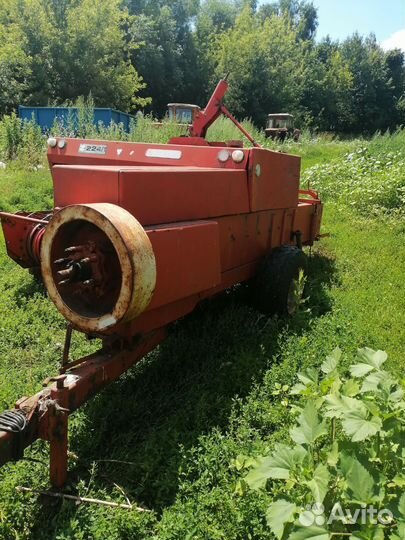 Пресс-подборщик Sipma Z224/1, 2000