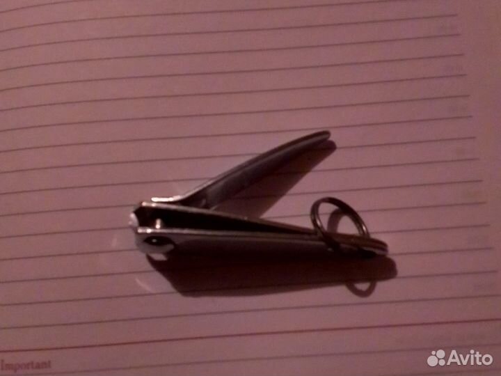 Брелок щипчики для ногтей