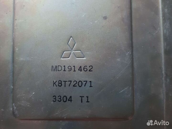 Эбу блок управления двигателем Mitsubishi Galant