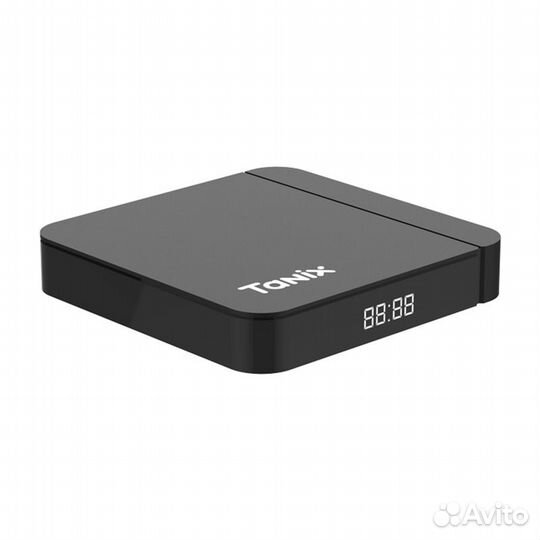 Тв бокс Tanix W2 (4/32Gb) (тв-бокс)