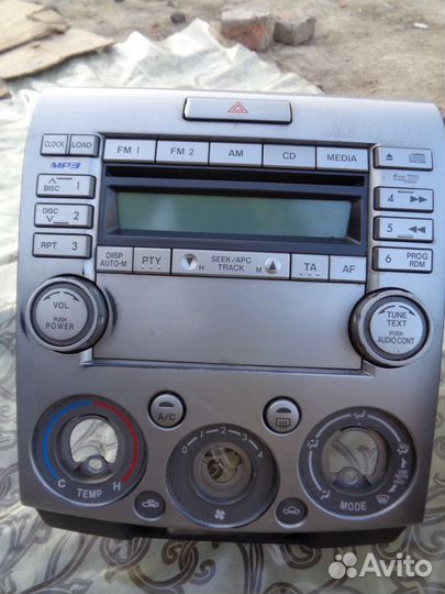 Ford Ranger Mazda BT-50 Магнитола