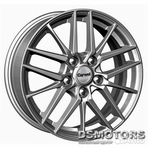 Диски Лача 6.5/16 5x114.3 ET38 d67.1 GR