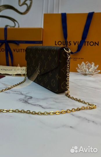 Клатч louis vuitton Felicie