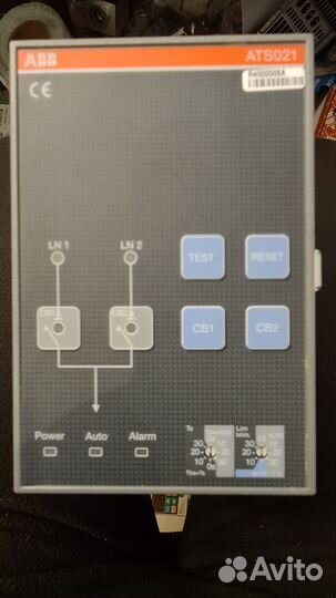 Автоматический ввод резерва ABB ATS022 ATS021