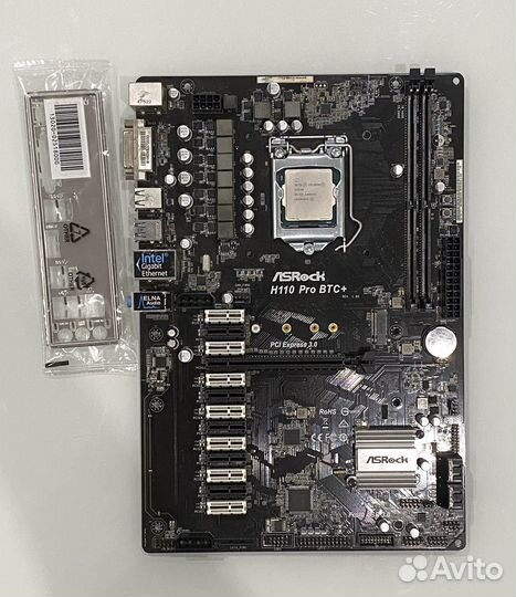 Комплекты LGA 1151 - asus Z270 / B250 / H110 BTC