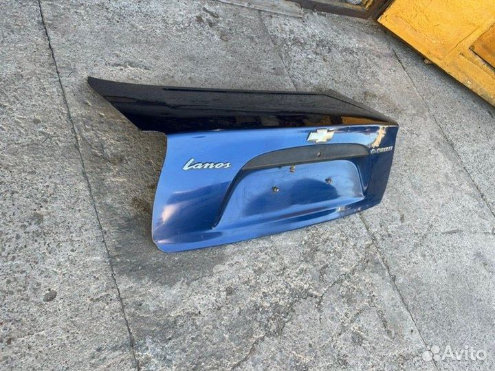 Крышка багажника Lanos Заз Шанс седан