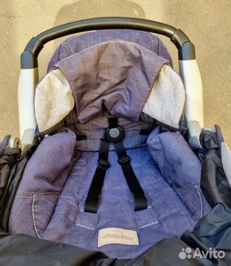 Прогулочная коляска peg perego gt3